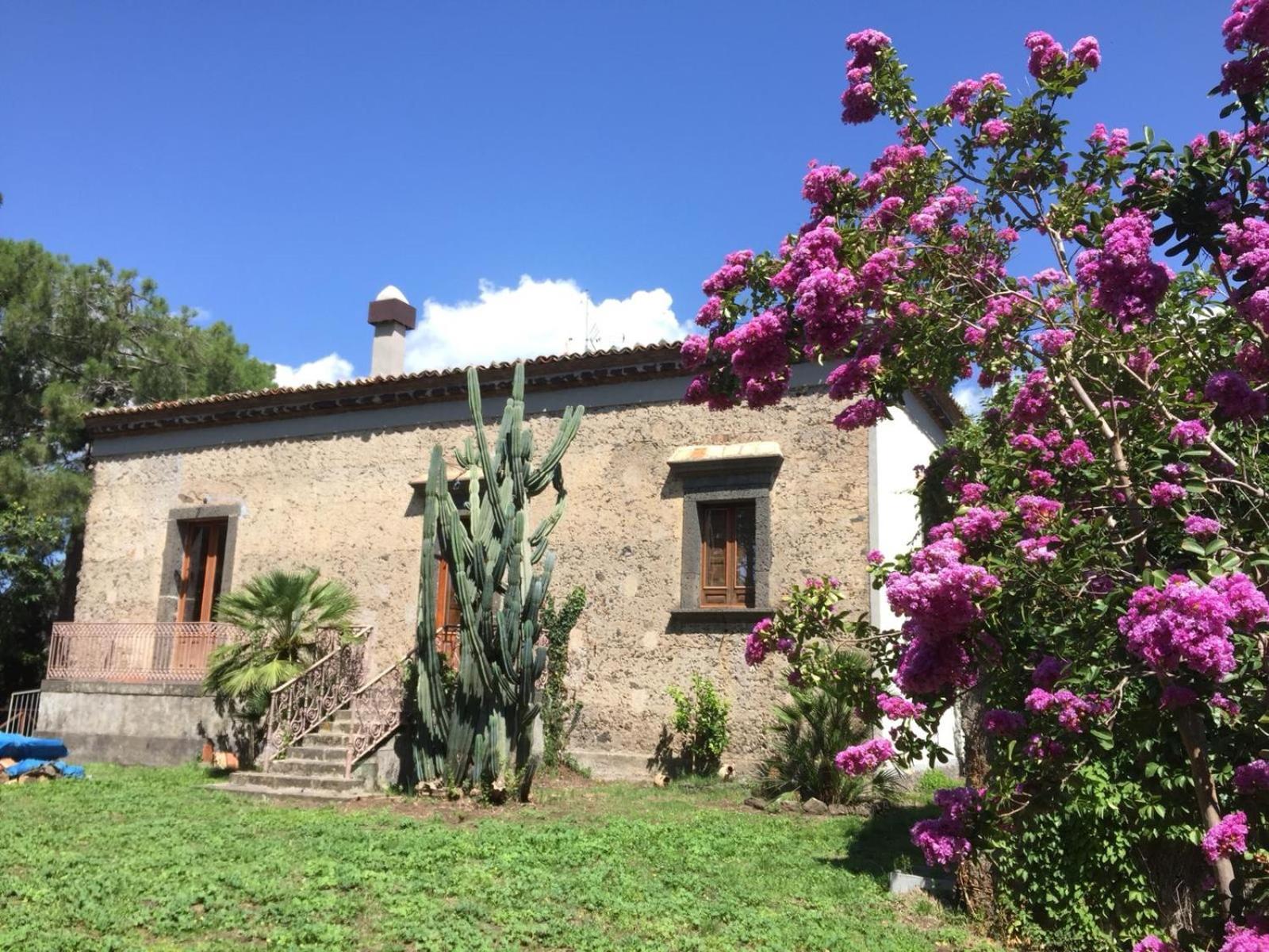 Agriturismo Sole Di Sicilia Randazzo Εξωτερικό φωτογραφία